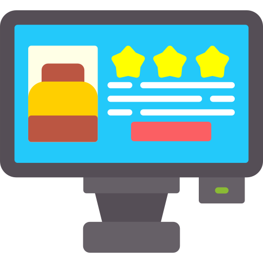 Online booking Generic color fill icon