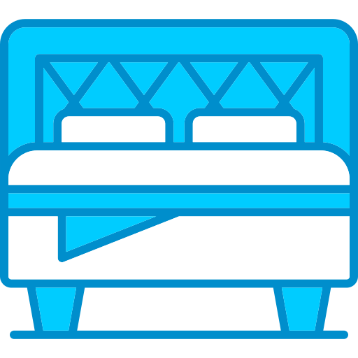 cama de casal Generic color lineal-color Ícone