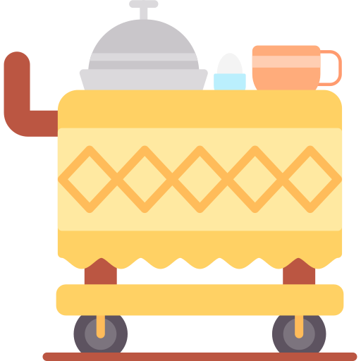 carrito de comida Generic color fill icono