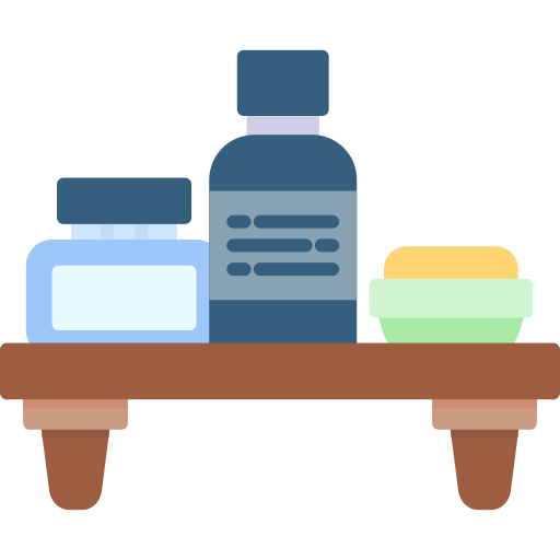 Amenities Generic color fill icon
