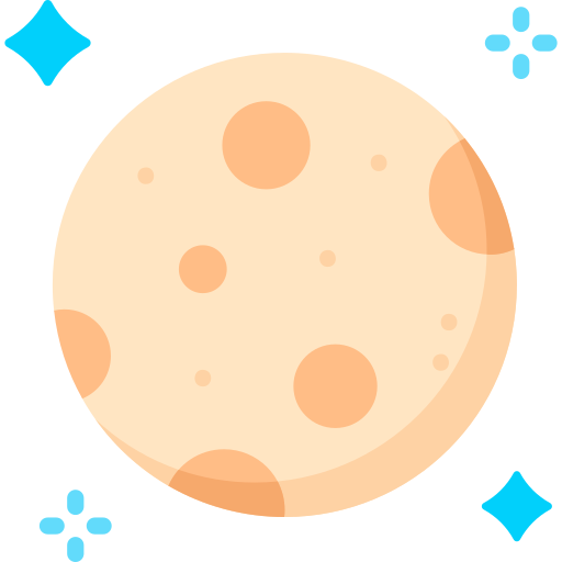 vollmond Special Flat icon