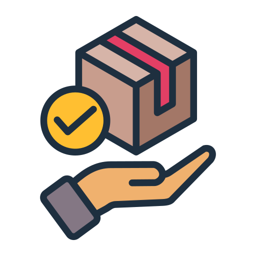 Order fulfillment Generic color lineal-color icon