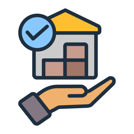 Warehouse management Generic color lineal-color icon
