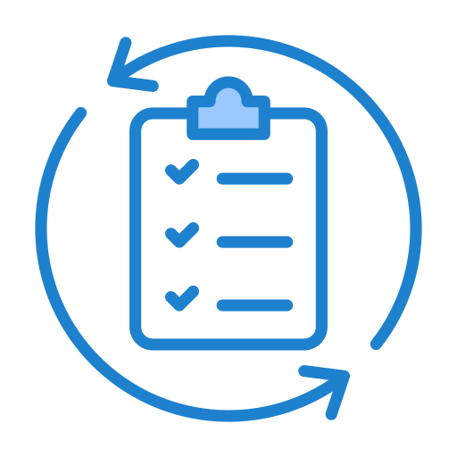 Cycle counting Generic color lineal-color icon