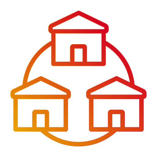 Warehousing Generic gradient outline icon