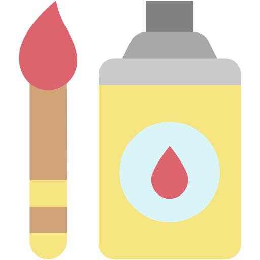 Polisher Generic color fill icon