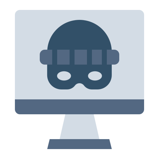 Cyber crime Generic color fill icon