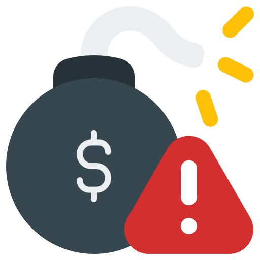 Debt Generic color fill icon