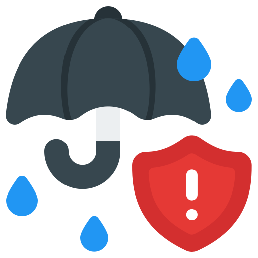 regenschirm Generic color fill icon