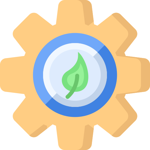 Eco energy Generic color fill icon