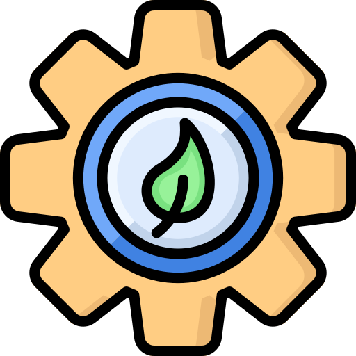 エコエネルギー Generic color lineal-color icon