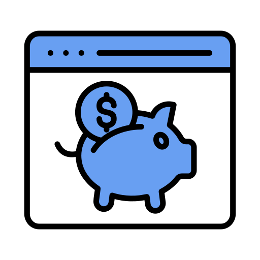 Saving money Generic color lineal-color icon
