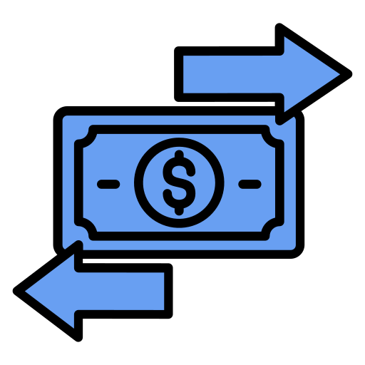 Money transfer Generic color lineal-color icon