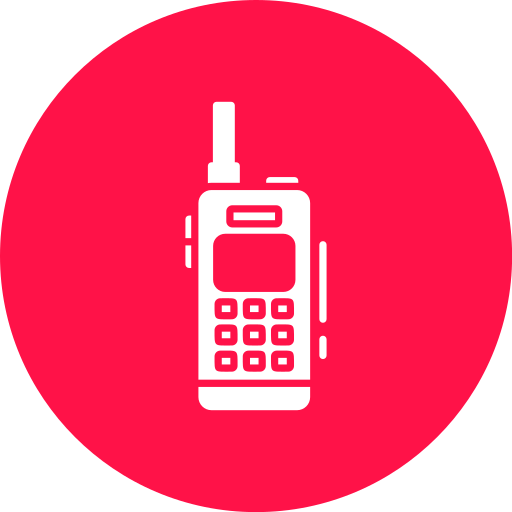 Walkie talkie Generic color fill icon