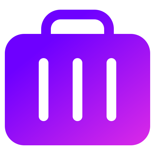 Baggage Generic gradient fill icon