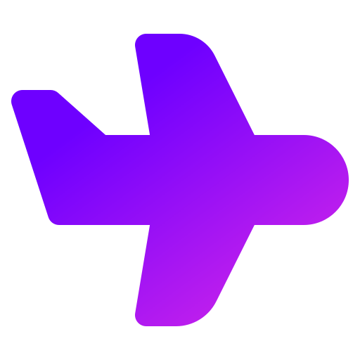 flugzeug Generic gradient fill icon