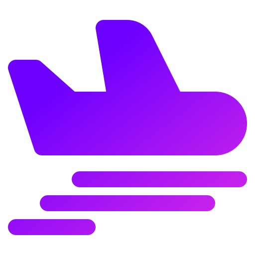 flugzeug Generic gradient fill icon