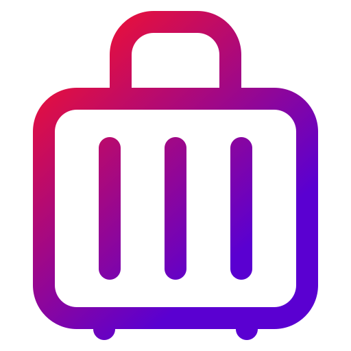 equipaje Generic gradient outline icono