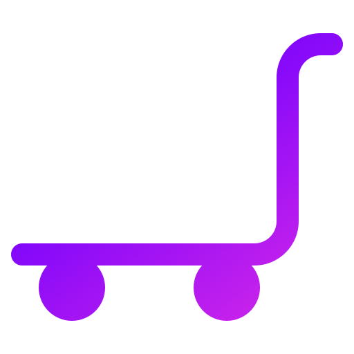 trolley Generic gradient fill icoon
