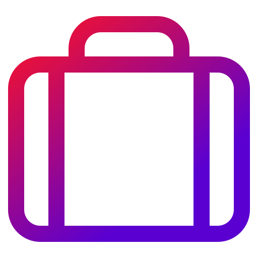 bagaż Generic gradient outline ikona