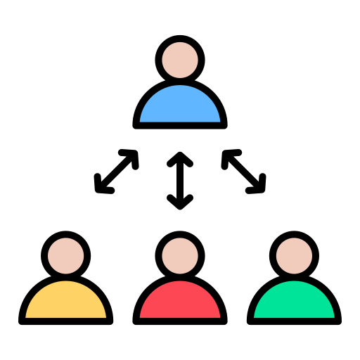 gestión eficiente Generic color lineal-color icono
