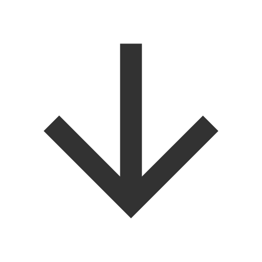 Down arrow Generic color lineal-color icon