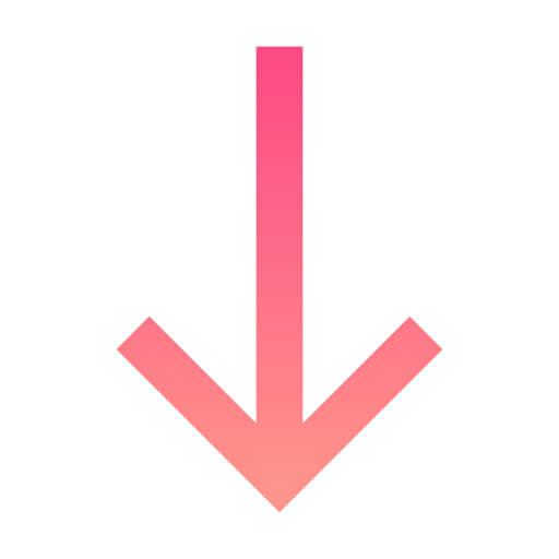 pfeil nach unten Generic gradient outline icon