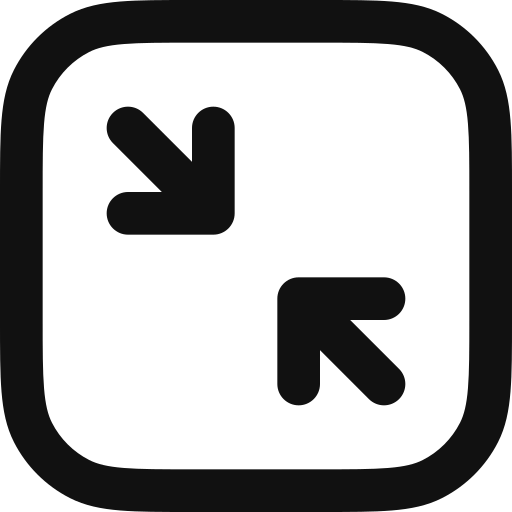 Diagonal Generic black outline icon