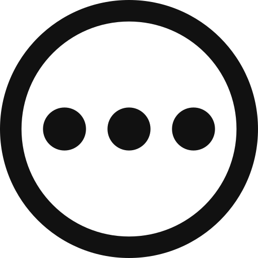 メニュー Generic black outline icon