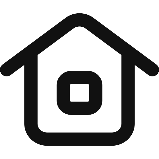 hogar Generic black outline icono