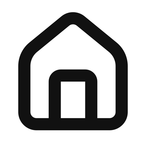 casa Generic black outline icona