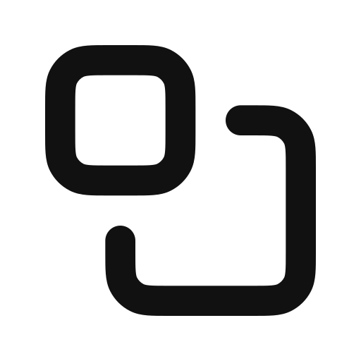 交差する Generic black outline icon