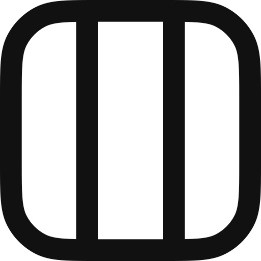 layout Generic black outline icon