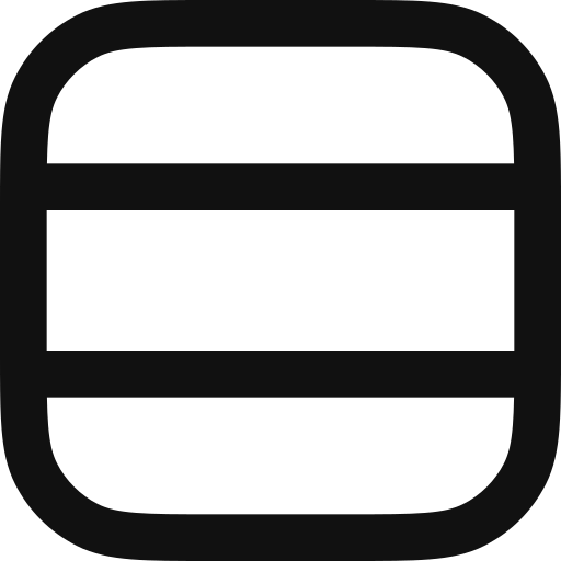 layout Generic black outline icon