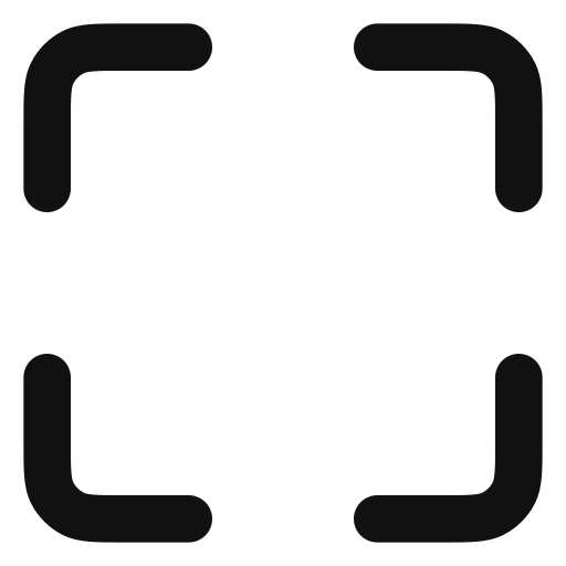 最大化する Generic black outline icon