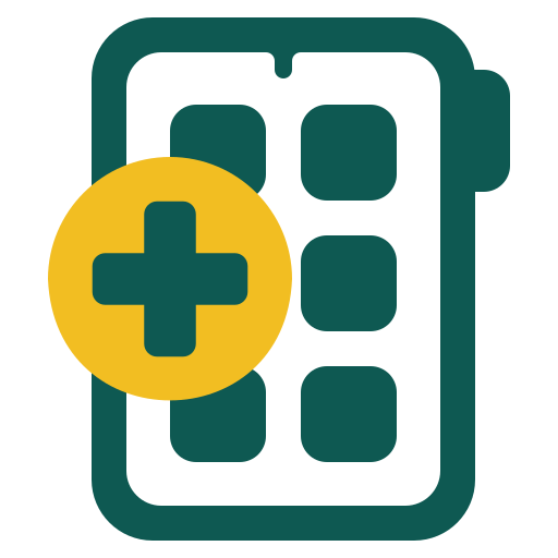 gesundheits-app Generic color fill icon