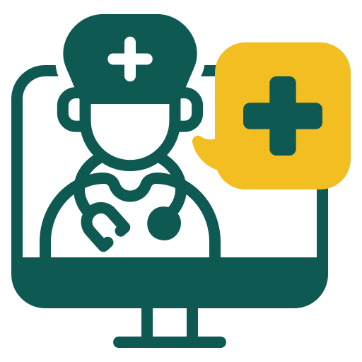 Medical doctor Generic color fill icon