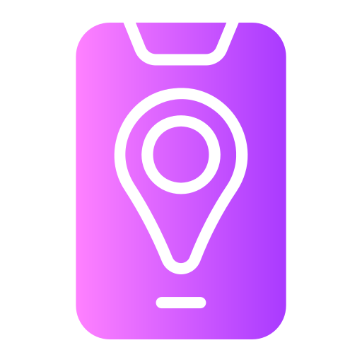 gps Generic gradient fill icono