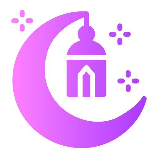 ramadán Generic gradient fill icono