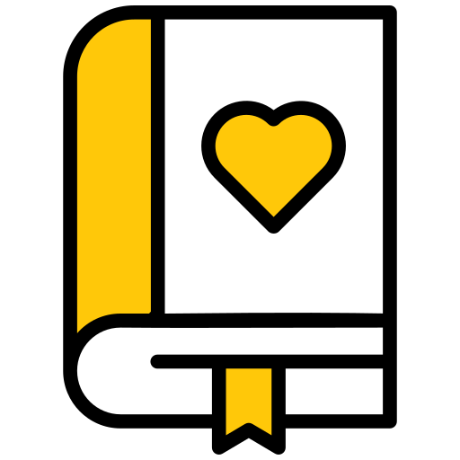 Love books Generic color lineal-color icon