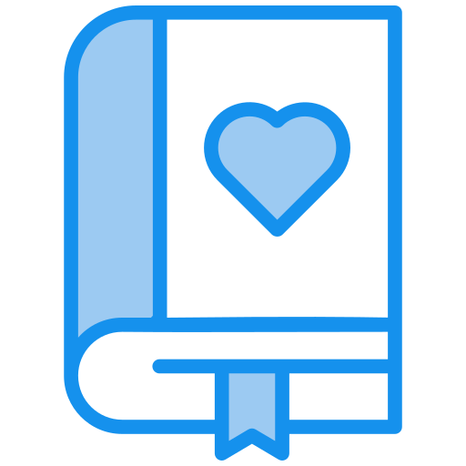 Love books Generic color lineal-color icon