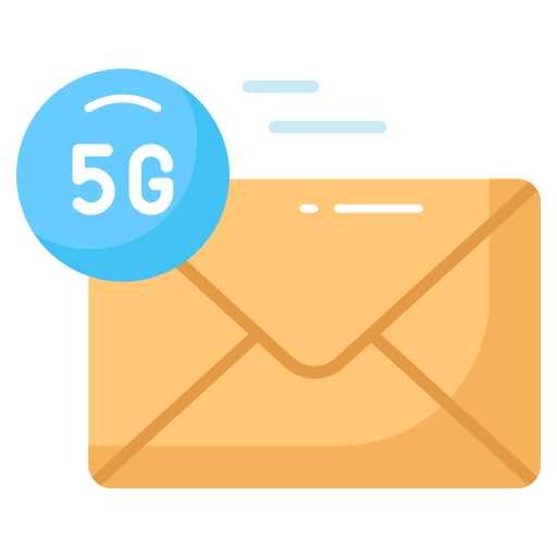 email Generic color fill icon