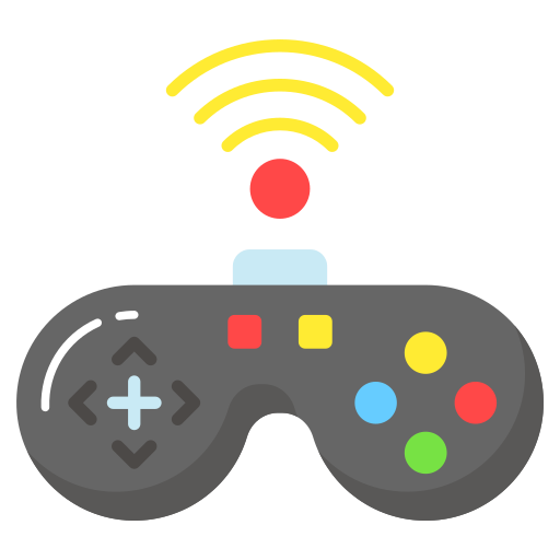 gamepad Generic color fill icon