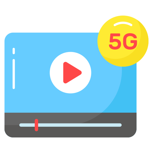 live-streaming Generic color fill icon