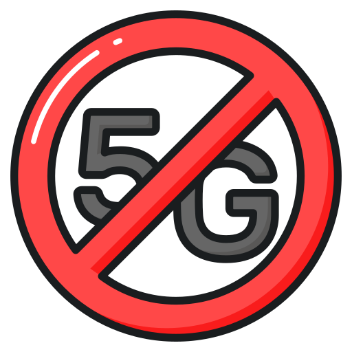 keine 5g Generic color lineal-color icon