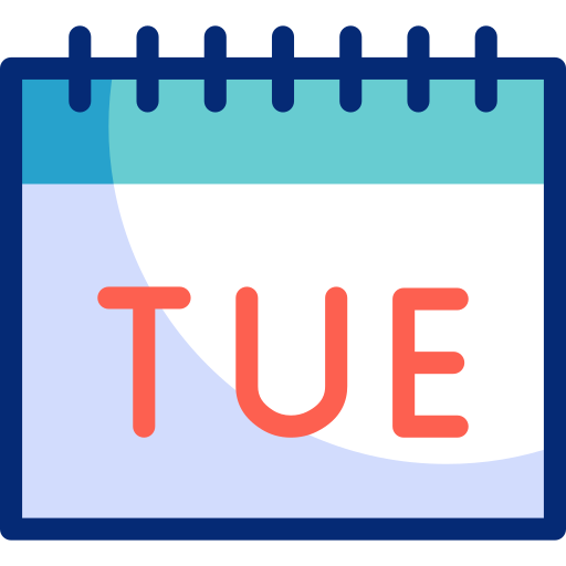 Tuesday Basic Accent Lineal Color icon