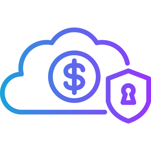 cloud-banking Generic gradient outline icon