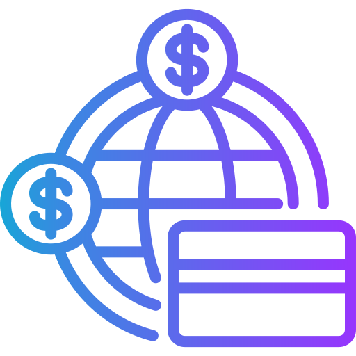 Мировой Generic gradient outline иконка