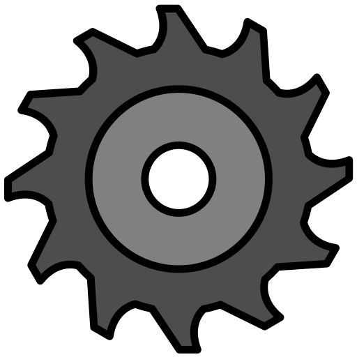 sierra circular Generic color lineal-color icono