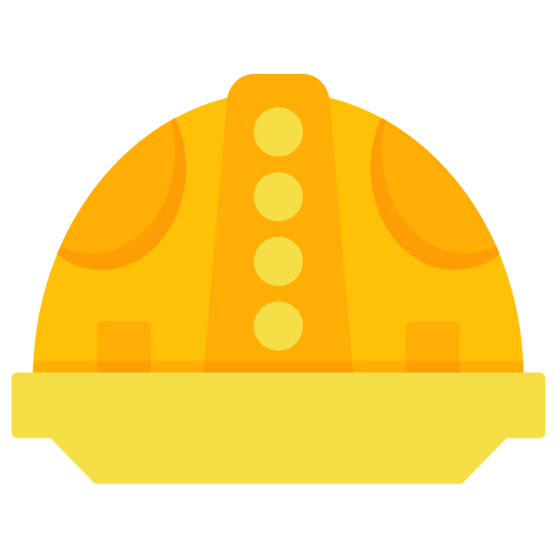 casco Generic color fill icono